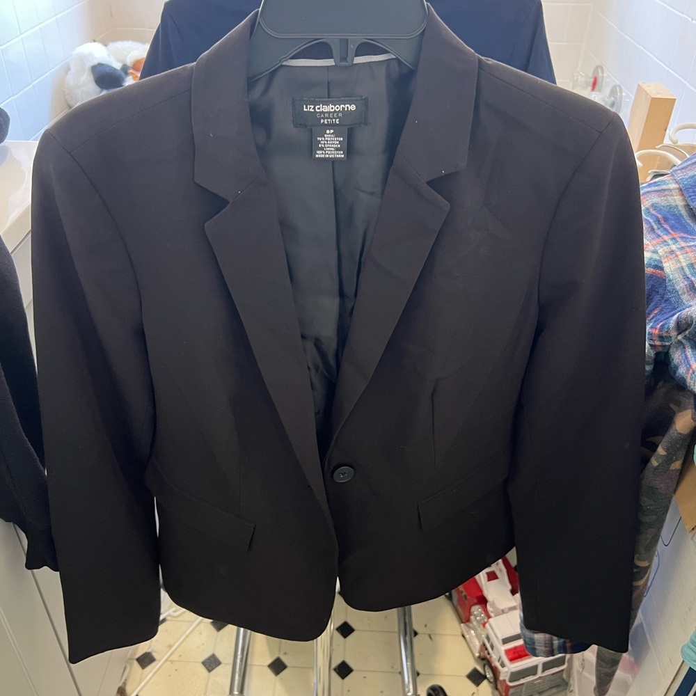 Liz Claiborne Women's Black Blazer